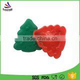 Novelty Green Christmas Tree Shape Eco-Friendly Cake Decorating Tools Silicone Baking Molds thumbnail-4