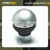 Aluminium Alloy With Geuine Leather Classic mo mo Car Gear Knob thumbnail-1