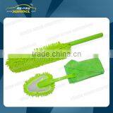 Changeable 100% Polyester Chenille Car Brush , Microfiber Car Wash Brush thumbnail-2