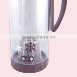 2016 New Plastic Large Water Cooling Kettle With 4 Cups thumbnail-5
