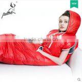 Human Shape Professional Manufacture Duck Down Sleeping Bag