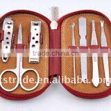 2014 New 7PC Professional Sepedicure Nail Manicure Tools Set AM-003D-1 thumbnail-1
