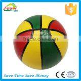 Hot Sale Customized Inflatable Colorful Basket Ball Toy thumbnail-1
