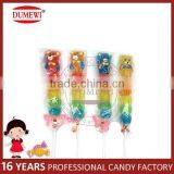 HALAL Colorful Mini Bear Shape Fruit Jelly Lollipop Candy thumbnail-2