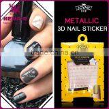 New Air Custom Fashional 3d Adhesive Acrylic Decoration Nail Art thumbnail-1