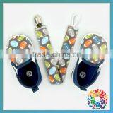 Comfortable Navy Sole Baby Shoe/Infant Newborn Shoes With Pacifier Clip/First Walker Shoes For Toddlers thumbnail-4