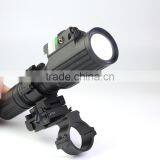 Tactical Professional Hunting Green Laser Sight With 1000 Lumens CREE T6 LED Flashlight With Strobe Light thumbnail-3