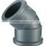 PVC Sanitary 45 Degree Elbow (DIN Standard)