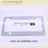 2017 Charming and Shining Crystal Car Licence Decorations thumbnail-6