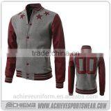 2017 Reversible Baseball Jacket Man Wholesale Blank Sport Jerseys thumbnail-1
