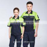 2017 Fashion Workwear New Design Work Clothes Coverall Suit Work Uniform Summer Workwear thumbnail-2