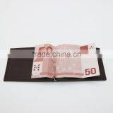 J0730a Genuine Leather Money Clip thumbnail-4