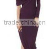 GZY Woman Dress Fashion Lady Long Party Dress 2017 Stock Shiny Model Factory Wholesale Guangzhou Slim thumbnail-2