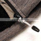 Wholesale Clothing Factory Made in China Winter Coat With Sherpa Lined thumbnail-3