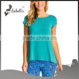 2015 Camo t Shirt for Sale Dry Fit Women Fitness Sports t Shirts thumbnail-1