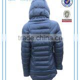 Fashion Winter Lady Puffy Jacket Long Padded Coat thumbnail-2