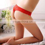 Stock Hot Sale Brand Transparent Womens Sey Lace Thongs Panties G String Underwear Women Lingerie Thong See Through Seamless Pan thumbnail-2