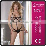 Hot Sales and New Style Sexy Tight Teddy Underwear Sexy Image Lingerie Teddy thumbnail-1