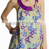 Colorful Ladies Short Top thumbnail-1