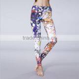 Sublimation Printed Leggings Compression Tights Bodybuilding Suit, Sportswear Yoga Running Pants thumbnail-5