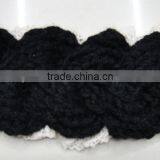 2016 Winter Fashion Ladies Stylish Braided Knitted Lace Acrylic New Headband thumbnail-2