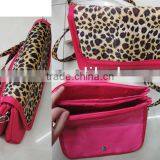 Nylon Leopard Designer Case thumbnail-1