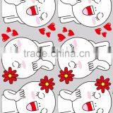 Custom Plastisol Heat Transfer for T-shirt thumbnail-2