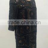Lady's Chiffion Bead Dress Design thumbnail-2