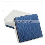 Custom Logo Printing Blue and White Paper Jewelry Boxes Wholesale Cheap Jewelry Boxes Yiwu Jewelry Package Gifts thumbnail-3