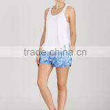 MGOO Factory Supply Gym Fitness Running Suits For Women Custom Compression Sport Shorts thumbnail-5