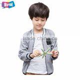 Boys Knit Jacket Kids Sweatshirt Custom Print Zip Up Spring Autumn Coat Cheap Sale in Bulk thumbnail-1