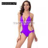 8-color Swimsuit Thick Padded Chest Pad Hot Girls Xxx Bikini Photo PLUS Size Swimsuit Swimsuit thumbnail-4