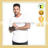 Spandex Muscle Fit Gym T-shirt for Man thumbnail-1