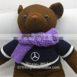 Christmas Knitting Clothes For Bear Toy Decoration Knitting Clothes For Gift thumbnail-2