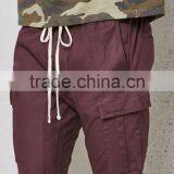 Drop Skinny Cargo Multi-pocket Mens Sweat Pants Slim Joggers thumbnail-2