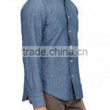 Men Gym Tight Fit Stretch Cotton T Shirt Round Neck Good Quality O Neck thumbnail-2