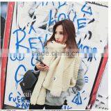 New Fashion High Quanlity Women Men Unisex Winter Knitted Lovers Scarf Wool Muffler Scarves thumbnail-2