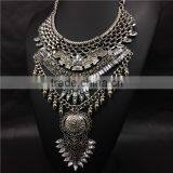 Express Chinese Imports Wholesale Imitation Silver Chain Statement Necklace Jewelry Accessories Jewellry for Women thumbnail-3