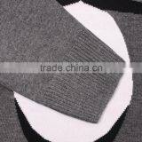 Cartoon Cotton V Neck Crochet Sweater Pattern thumbnail-4