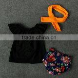 S17448A Wholesale Boutique Clothing Children Outfits thumbnail-3