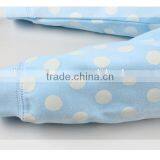 2017 New Arrival Long Sleeve Good Quality Blue Outfit Kid Clothes Children Clothing thumbnail-3