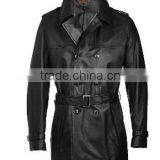 Long Leather Coat thumbnail-3