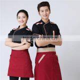 Chinese Restaurant Uniform Design Western Bar Waiter Hostess Uniform thumbnail-3