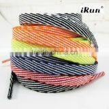 Twill Pattern Flat Shoelaces For Exercise Shoes~Custom Shoelaces With 2mm Thick 8mm Width~Double Colors Shoelaces~Accept Custom thumbnail-1