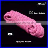 3M Orange Safety Shoelaces For Asics Outdoor Activities In Night - Customized Visibility Shoestrings Lace Up 3M Round Shoelaces thumbnail-3