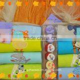 Lovely Animal Embroidery Baby Romper+socks Set thumbnail-2