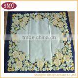 Beautiful Design Embroidery Wipe Clean Tablecloths thumbnail-1