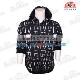 custom sublimation jumpers oversize screen printing colorful hoodie women tracksuit