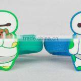 Big Hero Baymax Cartoon Characters Decorative Elastic Hair Tie for Kids thumbnail-5