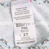 Summer Boutique Girl Printed Clothing Cotton Cinched Waist Baby Dress New Style thumbnail-5